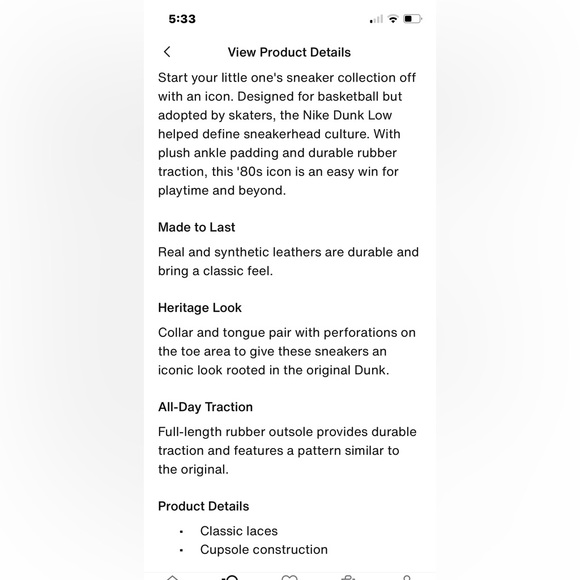 Nike Dunk Low Girls Triple Pink (hyper/soft/foam) - Picture 6 of 6